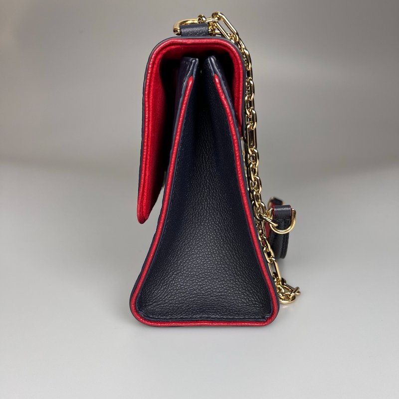 LV M43394 海軍藍Saint Sulpice 肩背包-2