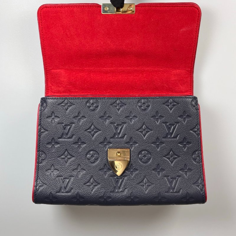 LV M43394 海軍藍Saint Sulpice 肩背包-5