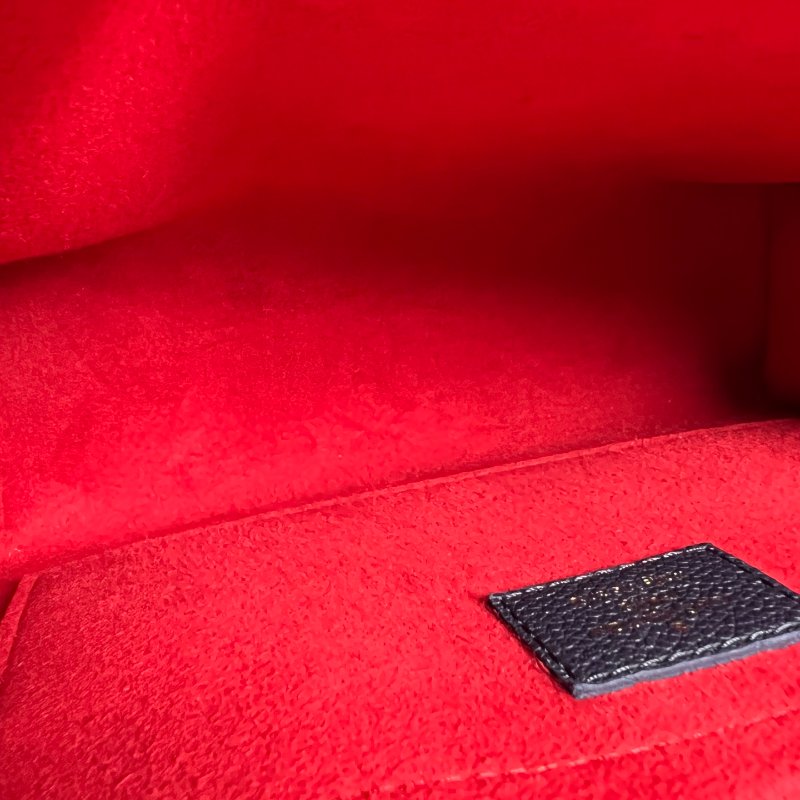 LV M43394 海軍藍Saint Sulpice 肩背包-7