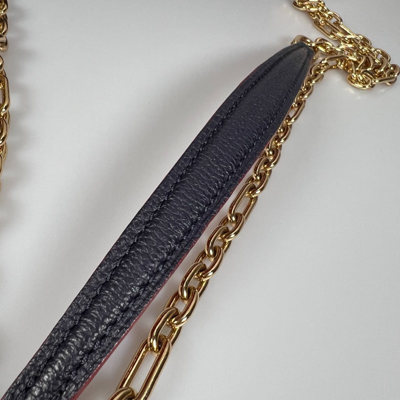 LV M43394 海軍藍Saint Sulpice 肩背包-9