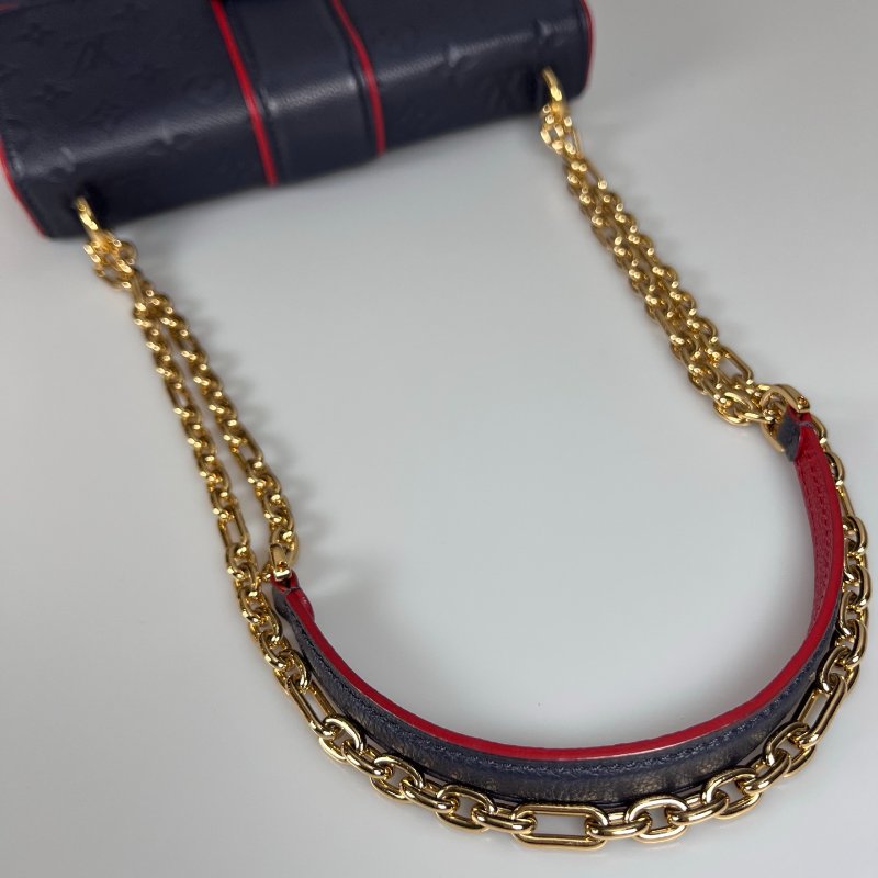 LV M43394 海軍藍Saint Sulpice 肩背包-10