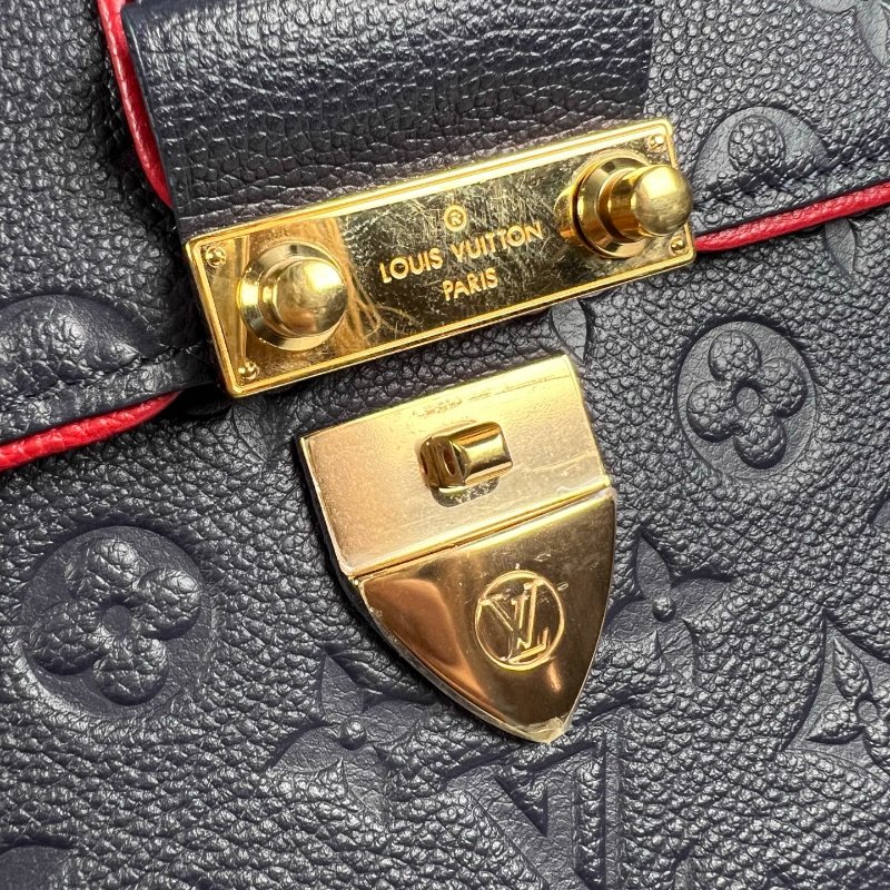 LV M43394 海軍藍Saint Sulpice 肩背包-11