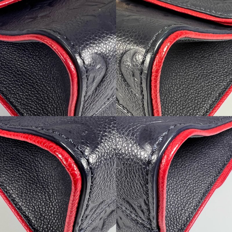 LV M43394 海軍藍Saint Sulpice 肩背包-12