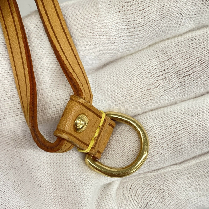 路易威登 Damier Azur Neverfull MM 手提包 N51107 白色 女士-10