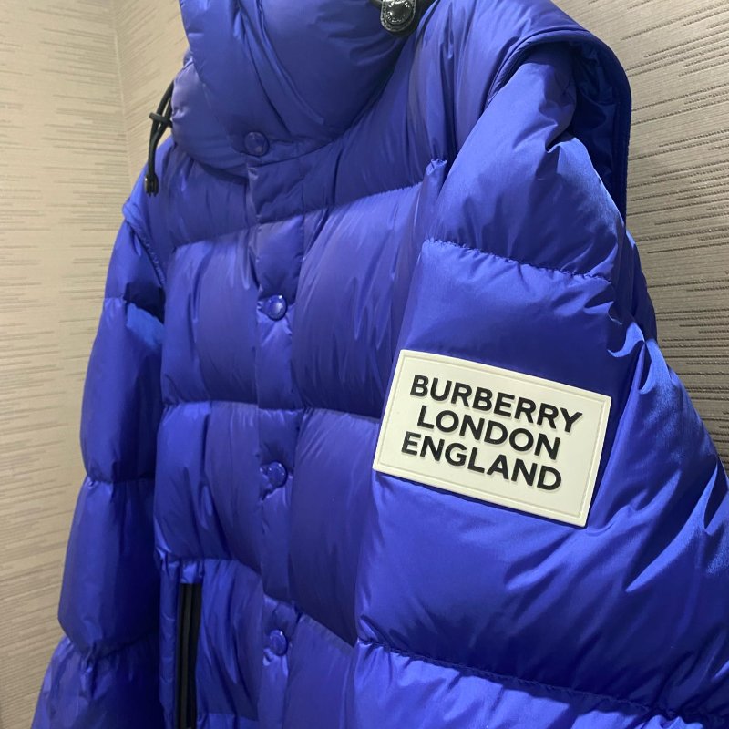 💎Han's house精品服飾💎Burberry 羽絨 連帽 外套 可拆變 背心 原價55000-7