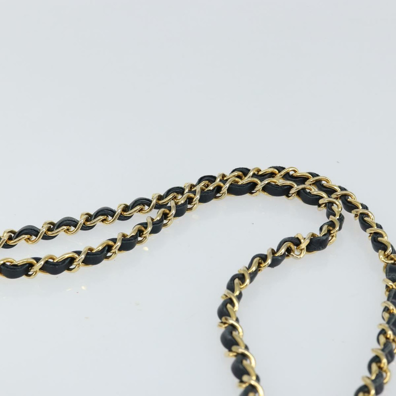 【日本直送】香奈兒 Bicolore 鏈條肩背包，羊皮材質，紅色金色雙C標誌，正品編號 154767-15