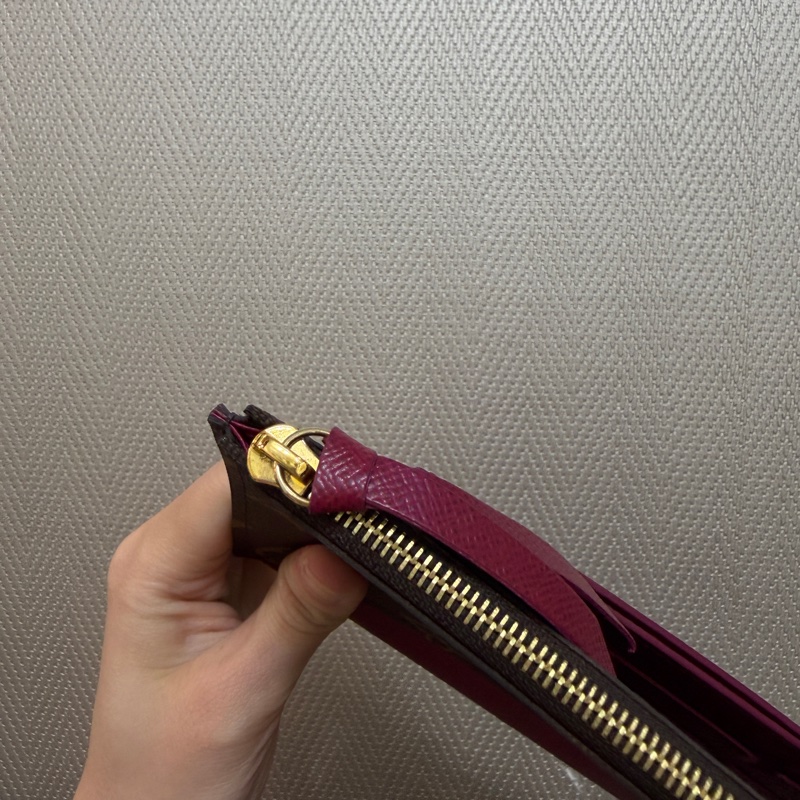 LV 原花金釦三合一鍊包M81896-13