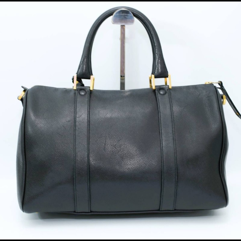 CHANEL香奈兒，黑，旅行休閒包duffle bag，二手,雷標和卡齊全-2