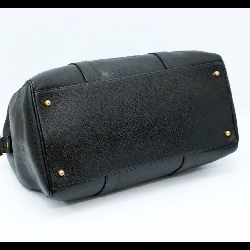 CHANEL香奈兒，黑，旅行休閒包duffle bag，二手,雷標和卡齊全-9