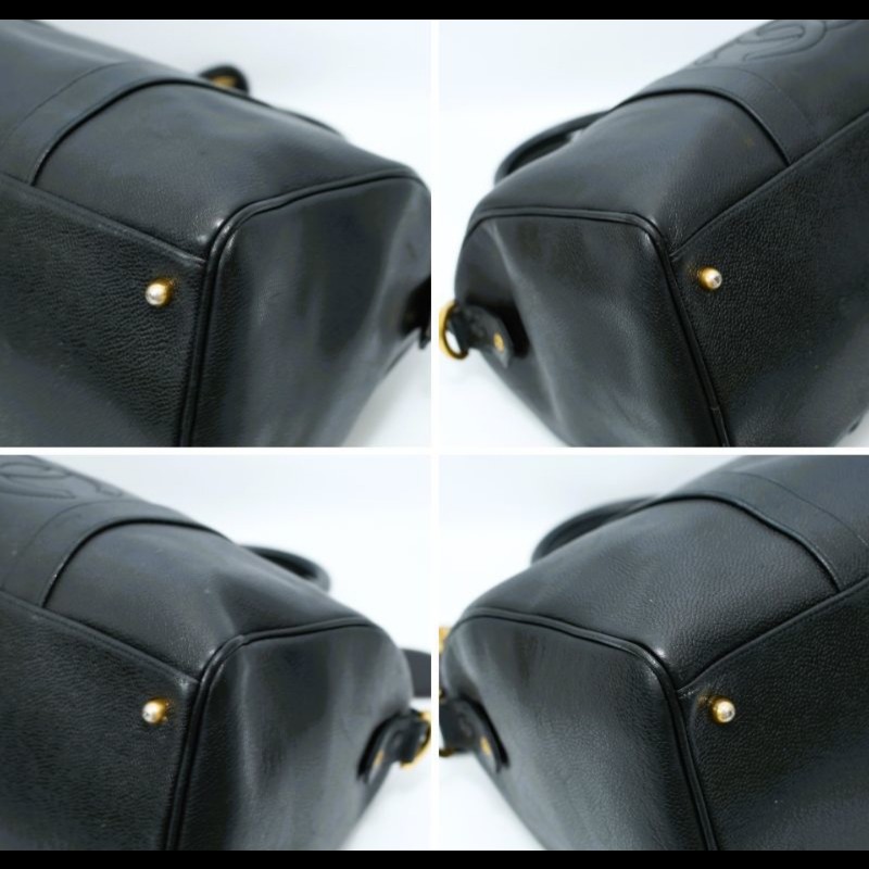 CHANEL香奈兒，黑，旅行休閒包duffle bag，二手,雷標和卡齊全-10