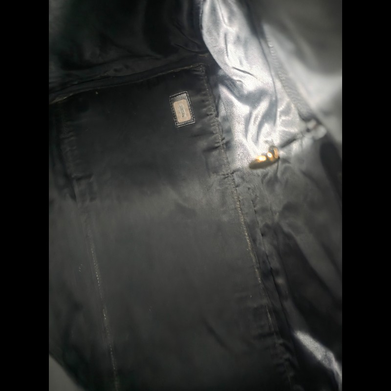 CHANEL香奈兒，黑，旅行休閒包duffle bag，二手,雷標和卡齊全-11