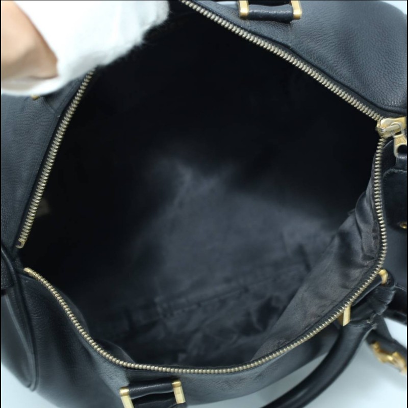 CHANEL香奈兒，黑，旅行休閒包duffle bag，二手,雷標和卡齊全-12