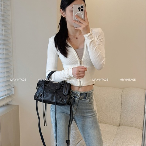 🏷️ Mini Balenciaga 機車包