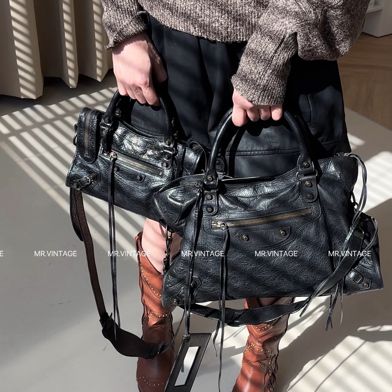 🏷️ Mini Balenciaga 機車包-2