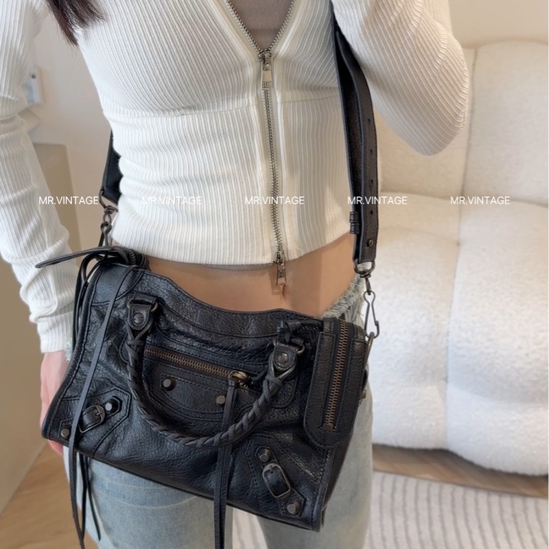 🏷️ Mini Balenciaga 機車包-3