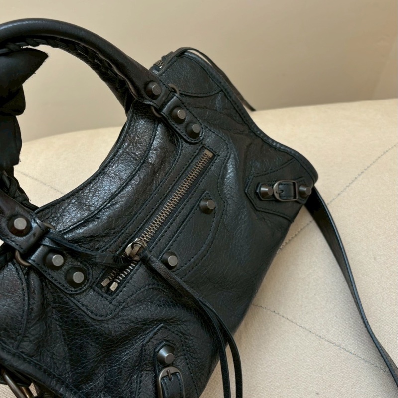 🏷️ Mini Balenciaga 機車包-6