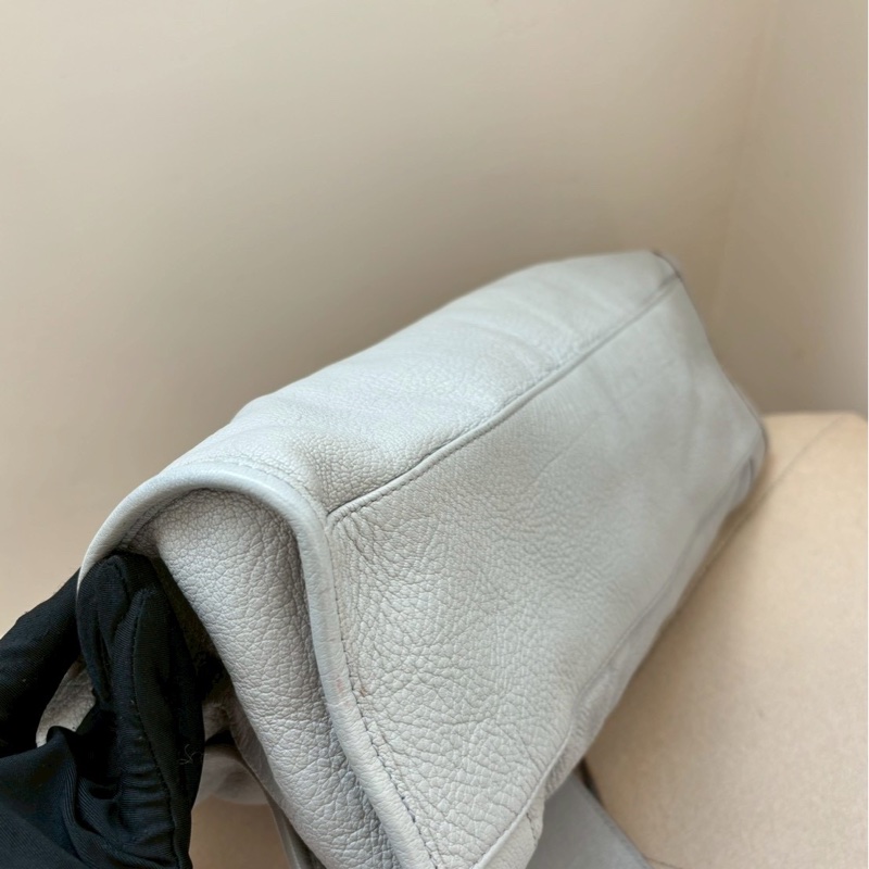 🏷️ Balenciaga 霧霾藍機車包-19