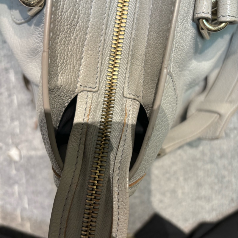 🏷️ Balenciaga 霧霾藍機車包-27