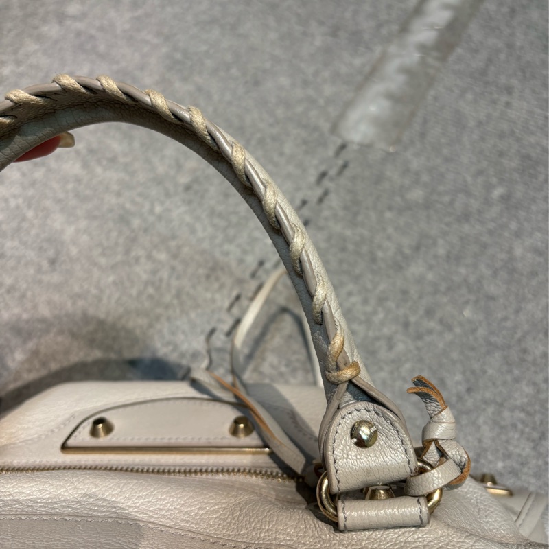 🏷️ Balenciaga 霧霾藍機車包-28