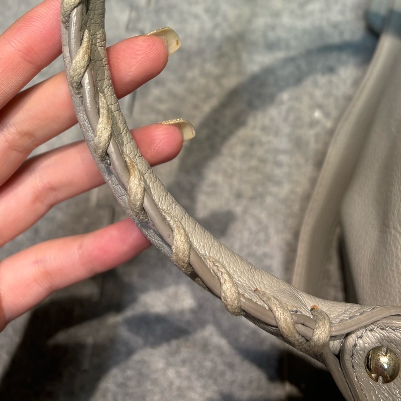 🏷️ Balenciaga 霧霾藍機車包-29