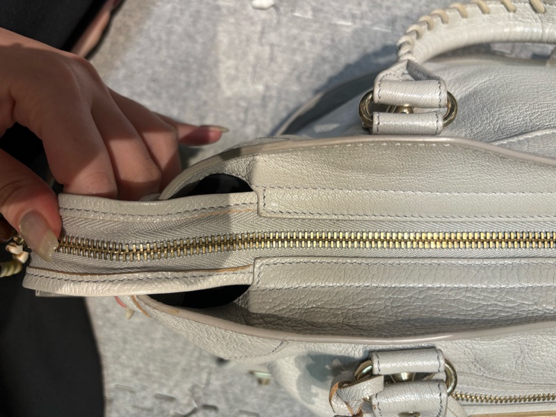 🏷️ Balenciaga 霧霾藍機車包-30