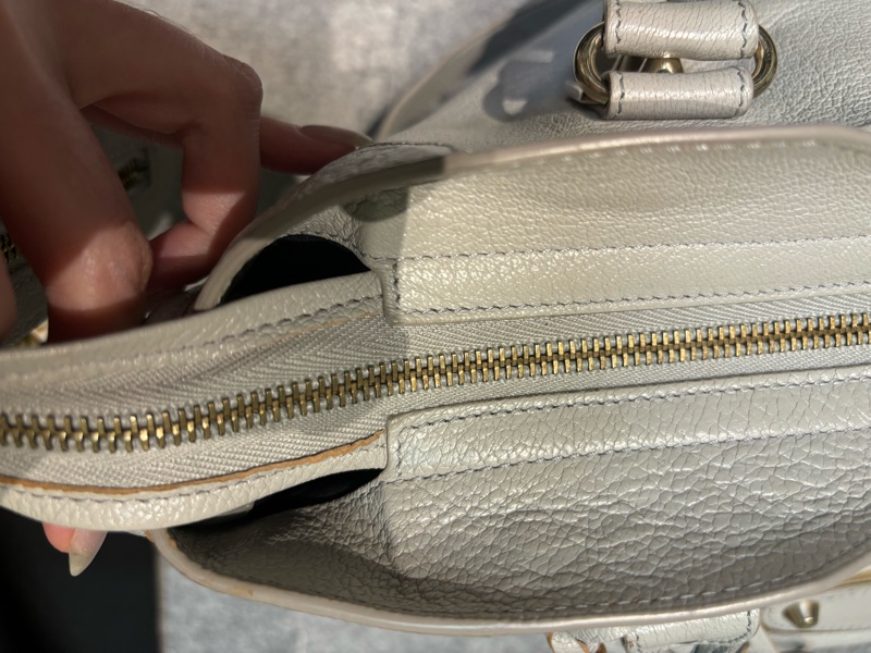 🏷️ Balenciaga 霧霾藍機車包-31