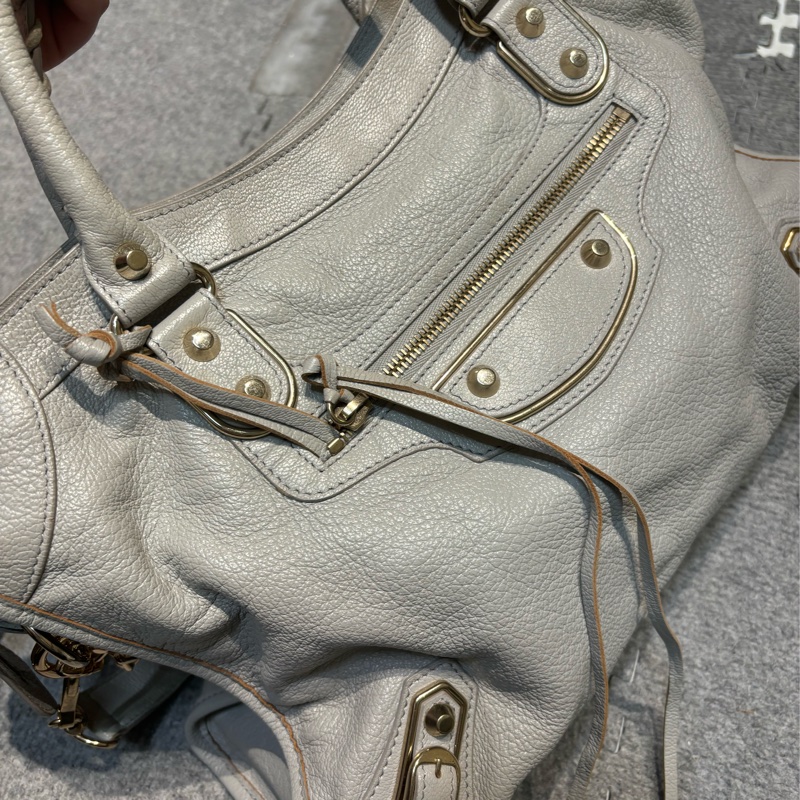 🏷️ Balenciaga 霧霾藍機車包-32