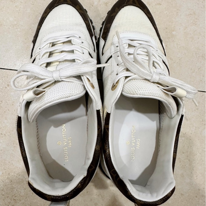 Louis Vuitton (LV) Run Away Sneaker經典老花運動鞋-4