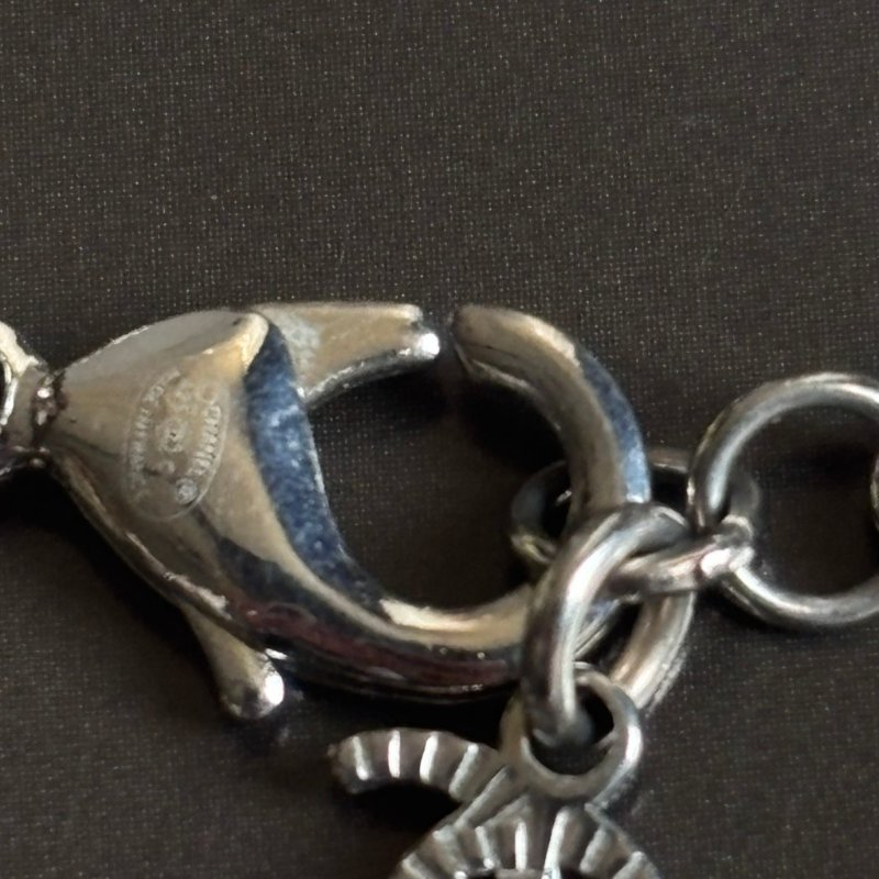 ::CHANEL:: Pearl & Crystal Pendant Necklace 珍珠串飾項鍊 頸鍊-9