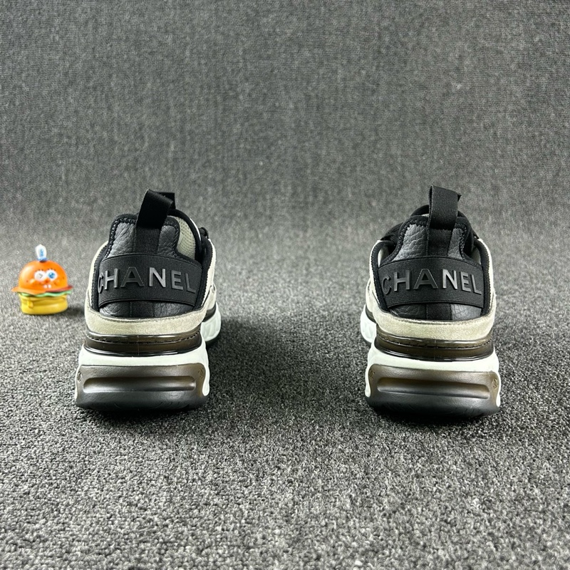 97新Chanel香奈兒熊貓運動鞋 尺碼：37.5 碼雙C小金扣低調奢華 熊貓配色-5