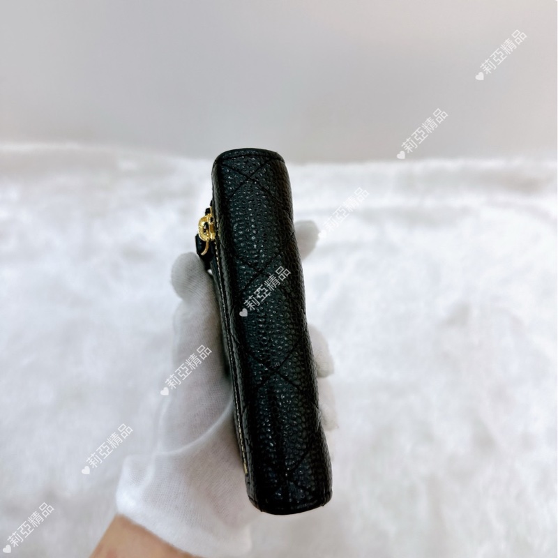 莉亞精品♡Chanel AP0231 三折短夾 二手-3
