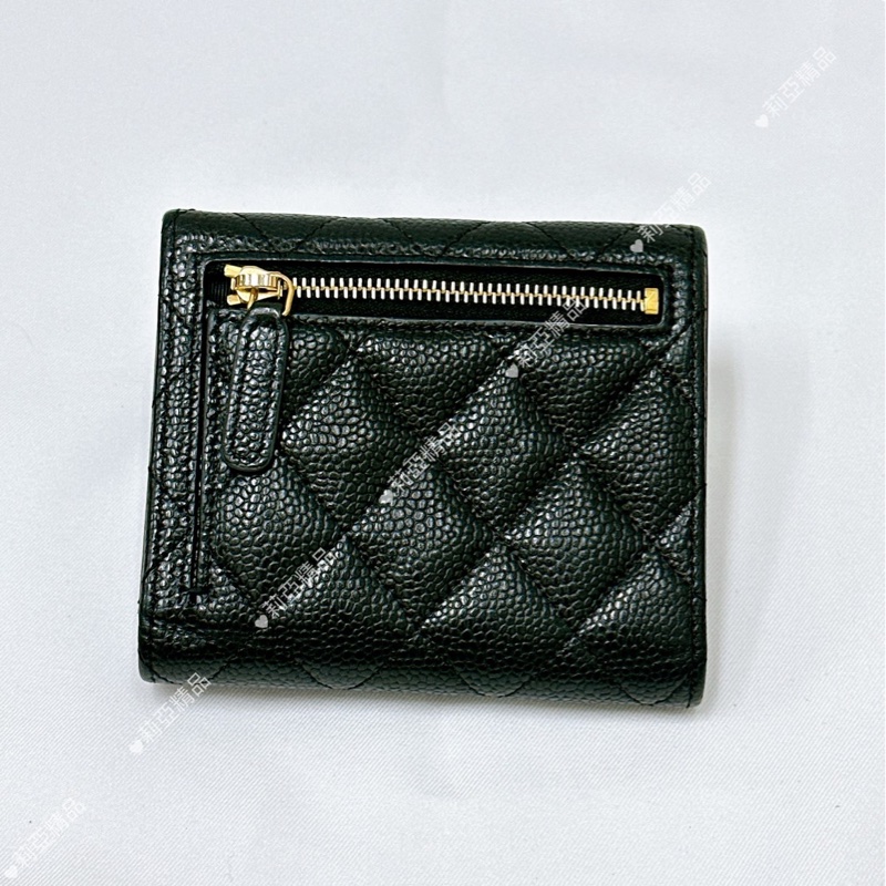 莉亞精品♡Chanel AP0231 三折短夾 二手-5