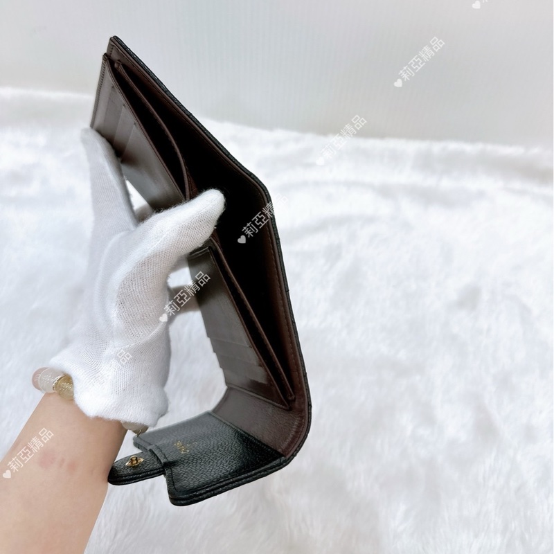 莉亞精品♡Chanel AP0231 三折短夾 二手-10