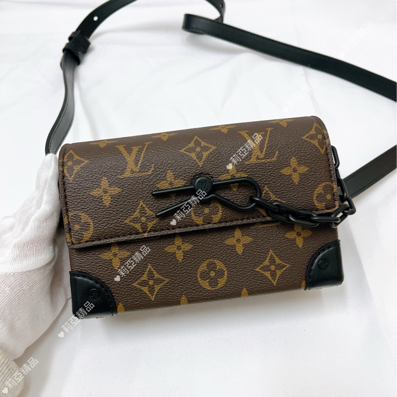 莉亞精品♡LV M83613 Steamer斜背包 二手-2