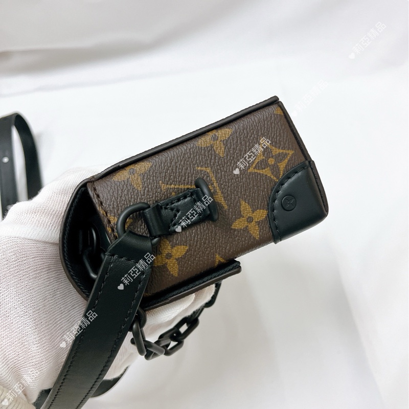 莉亞精品♡LV M83613 Steamer斜背包 二手-5