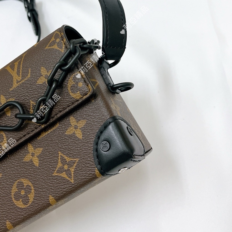 莉亞精品♡LV M83613 Steamer斜背包 二手-9