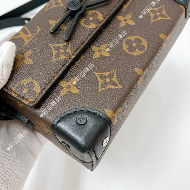 莉亞精品♡LV M83613 Steamer斜背包 二手-10