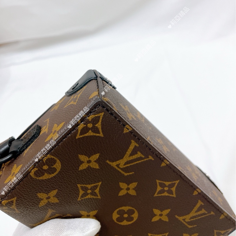 莉亞精品♡LV M83613 Steamer斜背包 二手-11