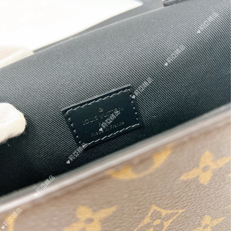 莉亞精品♡LV M83613 Steamer斜背包 二手-12