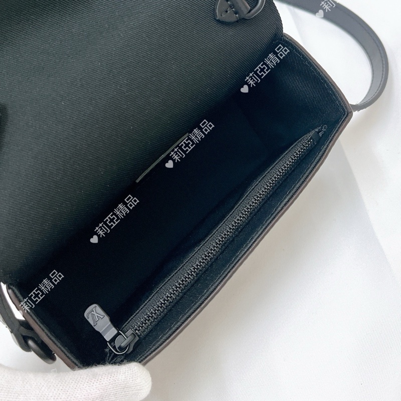 莉亞精品♡LV M83613 Steamer斜背包 二手-13