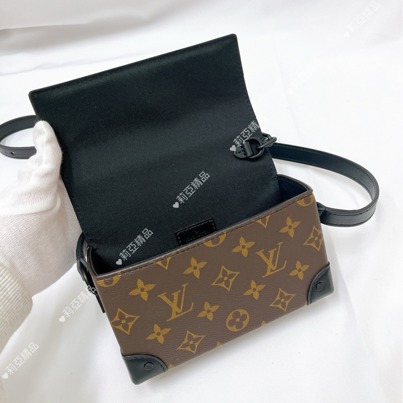 莉亞精品♡LV M83613 Steamer斜背包 二手-14