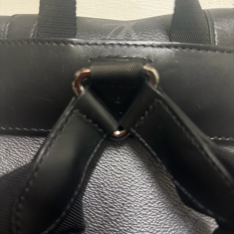 LV Christopher PM 後背包 黑灰老花 芯片款 M46331-4