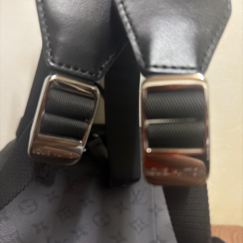 LV Christopher PM 後背包 黑灰老花 芯片款 M46331-5