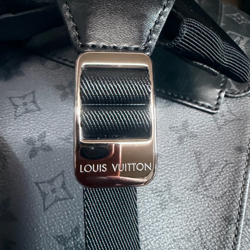 LV Christopher PM 後背包 黑灰老花 芯片款 M46331-11