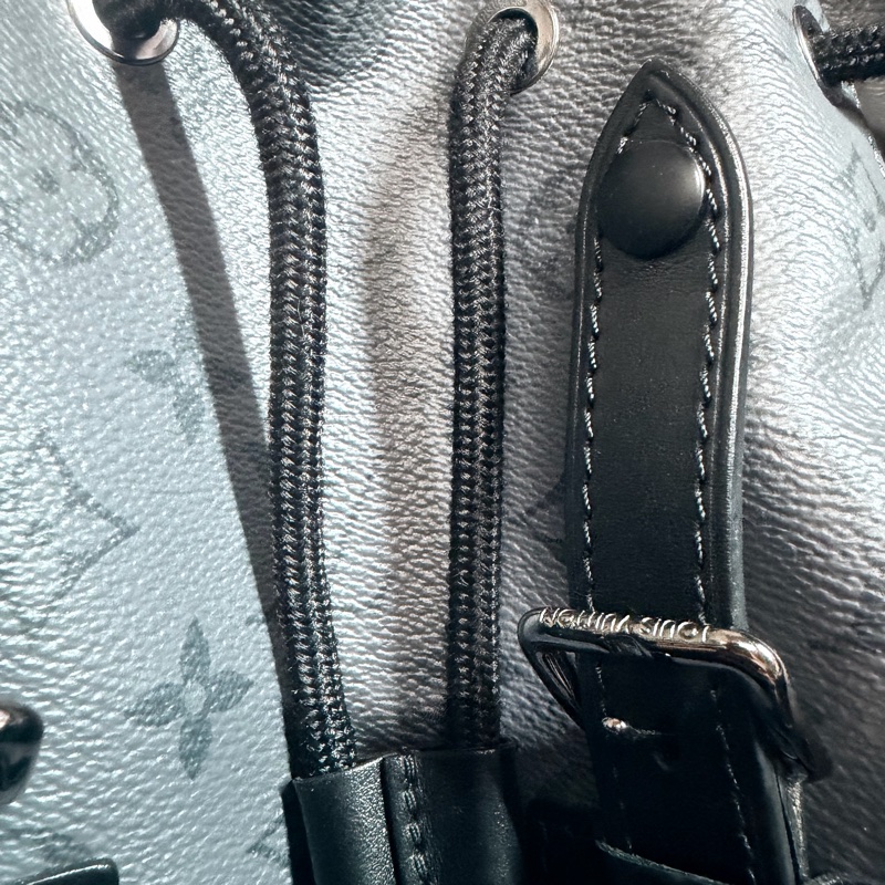LV Christopher PM 後背包 黑灰老花 芯片款 M46331-14