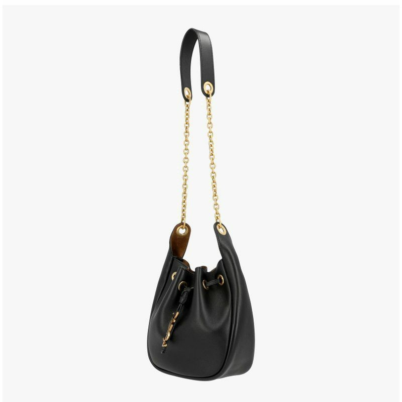 SAINT LAURENT 女士單肩水桶包 840888 AAFC0 1113-3