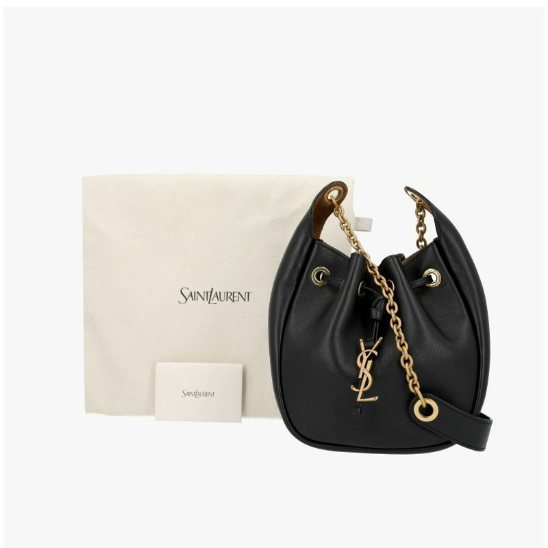 SAINT LAURENT 女士單肩水桶包 840888 AAFC0 1113-7