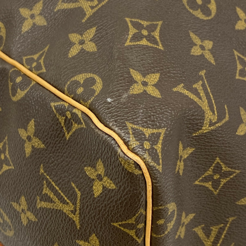 路易威登 Monogram Keepall Bandouliere 55 波士頓包 M41414 棕色 男女款-5