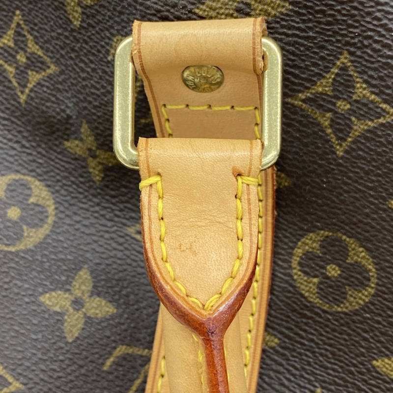 路易威登 Monogram Keepall Bandouliere 55 波士頓包 M41414 棕色 男女款-6