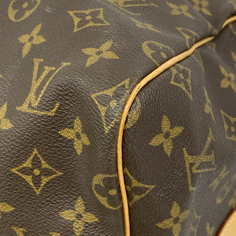 路易威登 Monogram Keepall Bandouliere 55 波士頓包 M41414 棕色 男女款-11